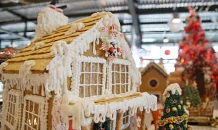 Gingerbread creations baked by MATC students on display at Public Market