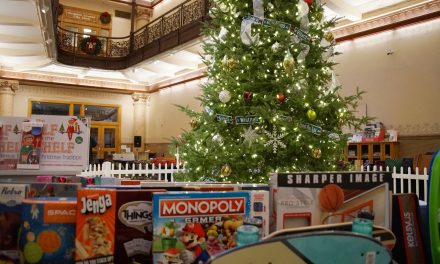Contributions to the 13th Annual Holiday Drive are helping Milwaukee families at local homeless shelters
