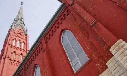 A quiet pitch begins to save the Big Red Church