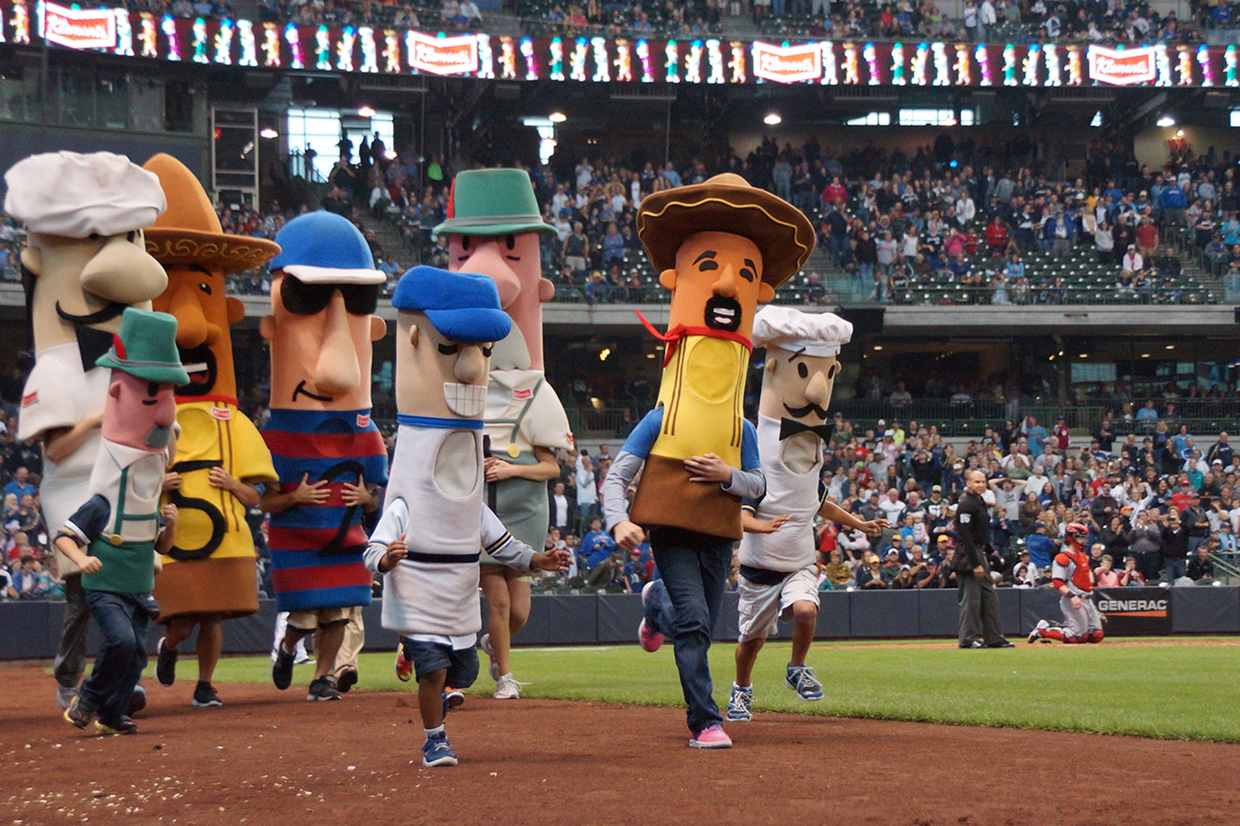 Brewers cut Klement's from racing sausage tradition after 25 year