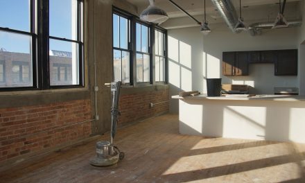 Final work underway as Welford Sanders Historic Lofts prepares for occupancy