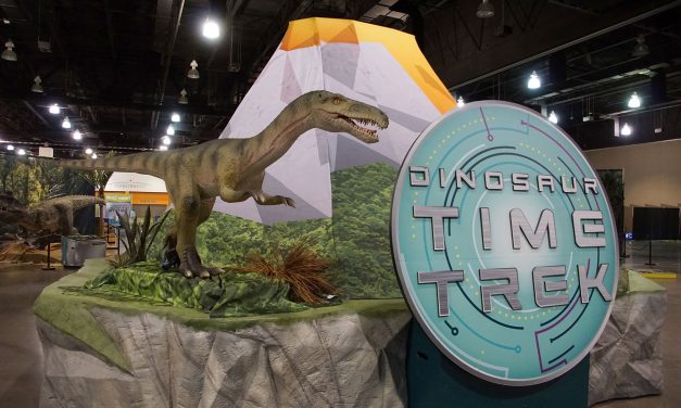 Dinosaur Time Trek brings interactive Jurassic era experience to Milwaukee