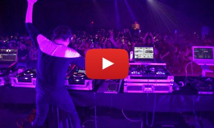 360° Video: TeddyLoid remixes the Rave at Anime MKE