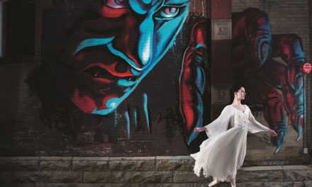 Milwaukee Ballet releases mural collection in Walker’s Point reflecting new season