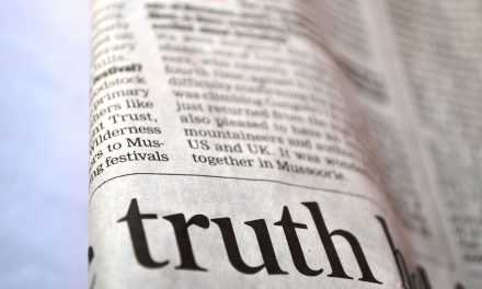 Matthew Jordan: Poisoning the well of truth with shouts of fake news