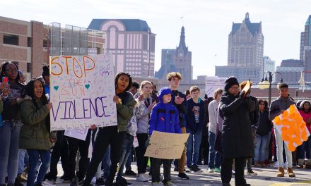 Golda Meir students join national school walkout against gun violence