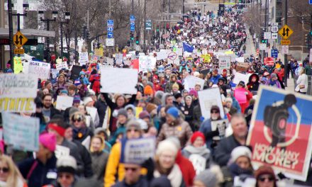Massive crowd of Milwaukee families march to save their kids from guns
