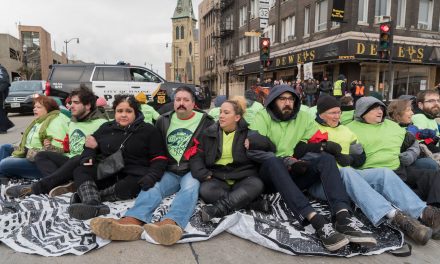 Politicians and supporters of DACA arrested in Racine while fighting for Dream Act