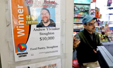 Suspicious patterns in frequent Wisconsin lottery winners points to fraud