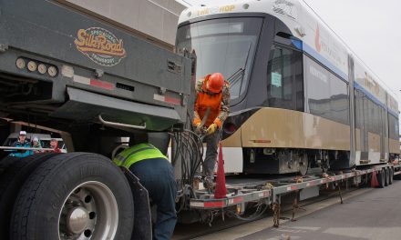 Streetcar manufacturer delivering first vehicle to Milwaukee