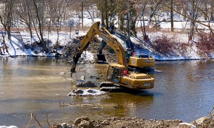 Estabrook Park Dam exists now only in photos and memories