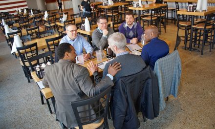 Building bridges for regional collaboration starts with breaking bread together