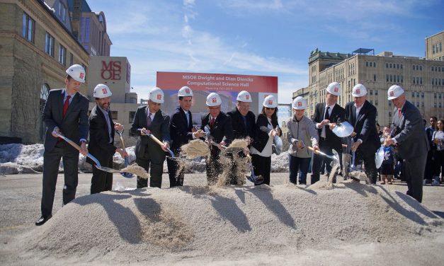 MSOE breaks ground on $34M Diercks computer sciences building