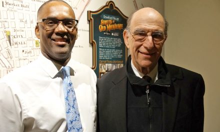 Roots of Segregation: Reggie Jackson and Richard Rothstein share insights at special event