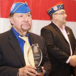 Vietnam combat medic George Banda honored at tribute to Latino veterans