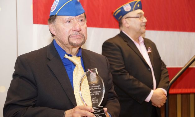 Vietnam combat medic George Banda honored at tribute to Latino veterans