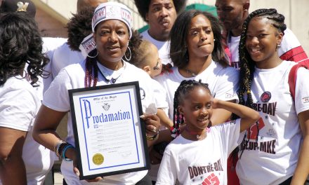Dontre Day proclaimed in Milwaukee as a celebration of life in the memory of a loss