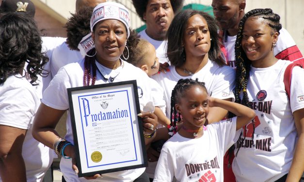 Dontre Day proclaimed in Milwaukee as a celebration of life in the memory of a loss