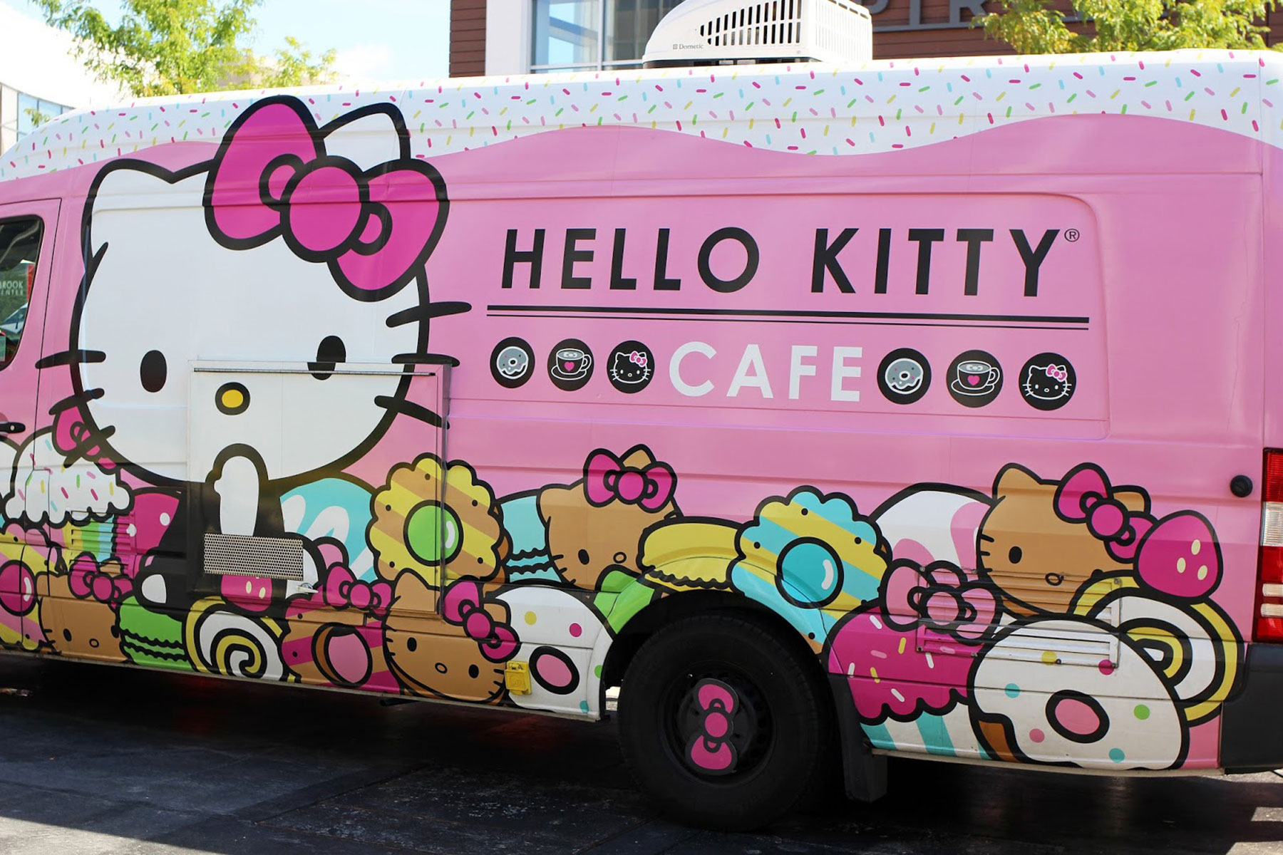 Hello Kitty Cafe Truck to make its first appearance in ...