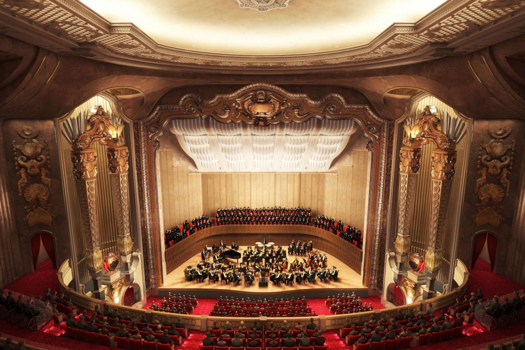 mso releases animated walkthrough envisioning warner theater space