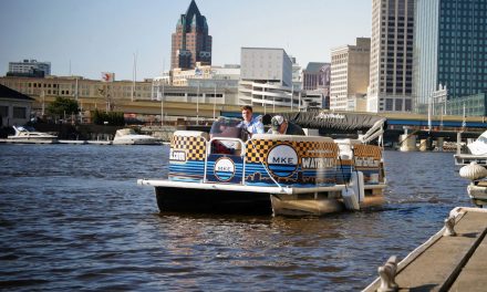 New water taxi service starts on the Milwaukee River