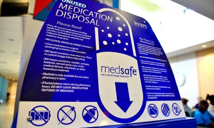 Disposal box program for medication helps fight opioid crisis while protecting Lake Michigan