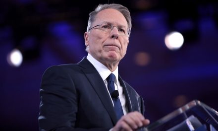 NRA announces gun ban at its own event to protect politicians over children