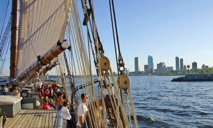 S/V Denis Sullivan sets sail for a new season of exploration on Lake Michigan