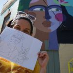 Mother Nature mural brings a heart to a new home for urban agriculture