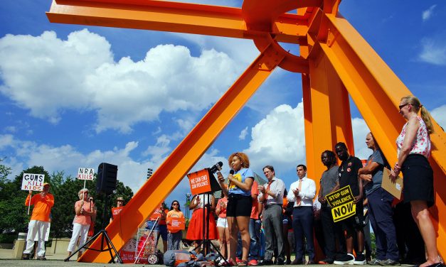 The day Milwaukee turned orange to help end gun violence