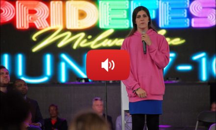 Danica Roem opens PrideFest with keynote about speaking truth to power