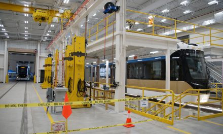 An excited public gets first chance to “Board The Hop” at Streetcar Open House