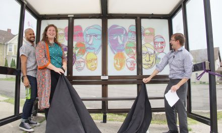 Design project helps local creatives bedazzle MCTS bus shelters with art