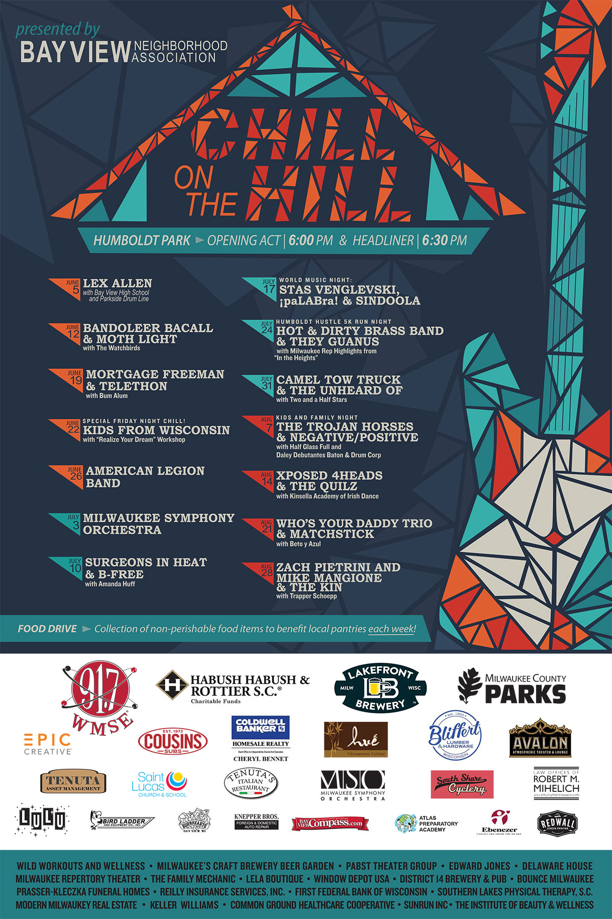 chillhill2018poster