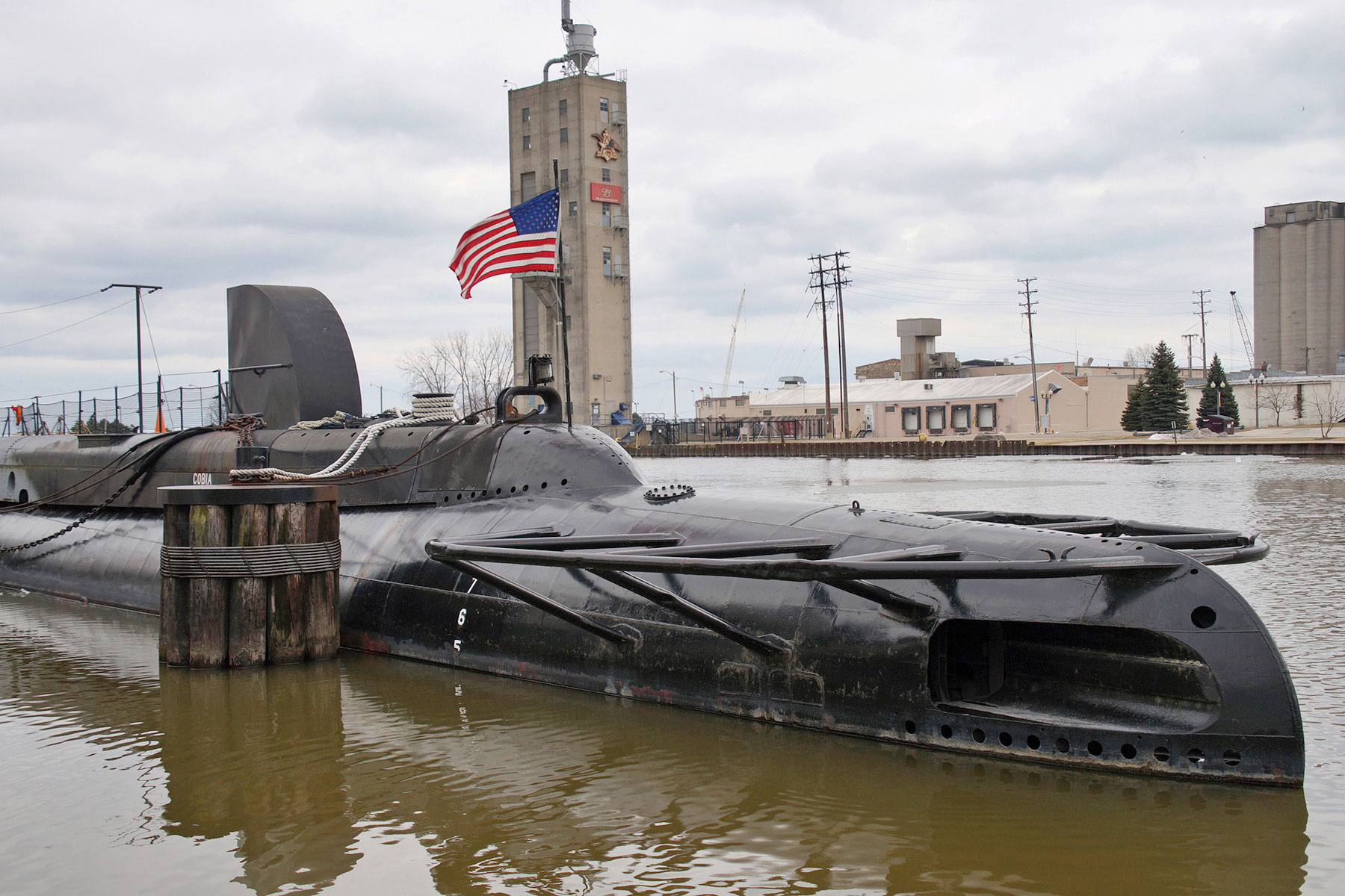 ww2 submarines inside