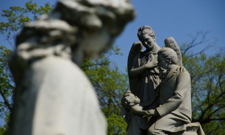 Neighborhood around Union Cemetery known as Borchert Field after city’s first baseball park