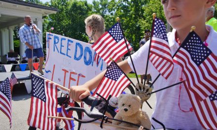 Generations share 4th of July tradition at Lake Park with John McGivern