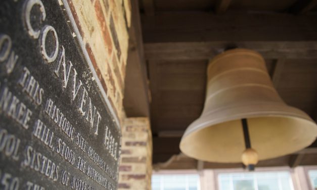 Restoration complete for historic 19th century bells at Convent Hill Gardens