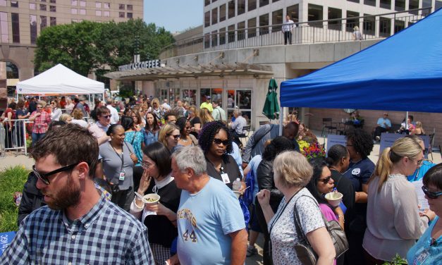 Milwaukee employees feel the love for working downtown with a week of appreciation events