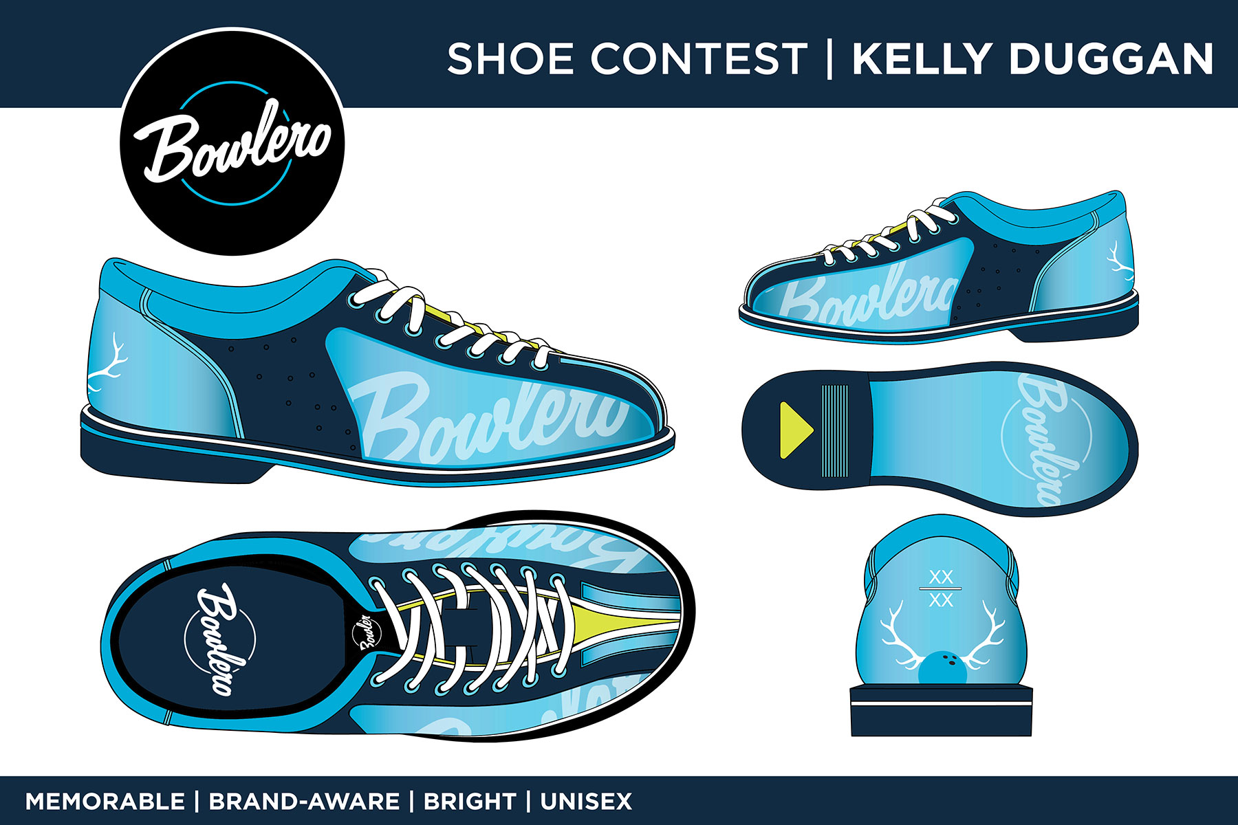 iconic bowling shoe contest 