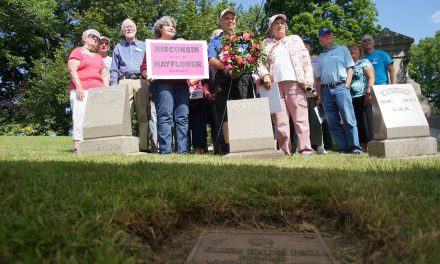 Society of Mayflower Descendants honor historic Wisconsin leaders