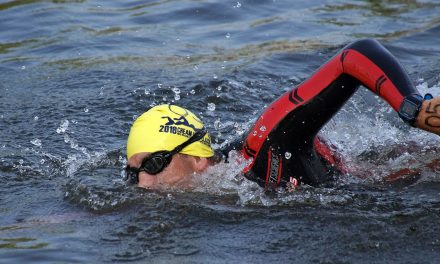 Master swimmers compete at first ever Milwaukee River race in Cream City Classic