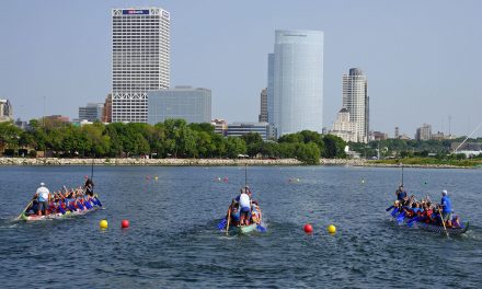 Dragon Boat race along city’s lakefront shows value of local water resources
