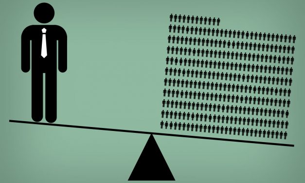 CEO-to-Worker wages increased 17.6% for a ratio of 312-to-1