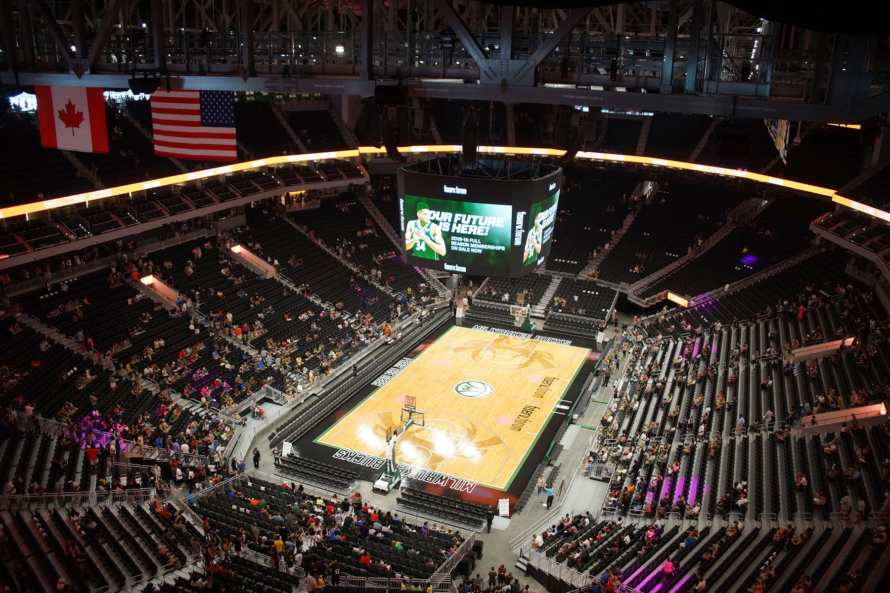 Bucks New Arena Is the Chic, $524 Million Fiserv Forum: PHOTOS