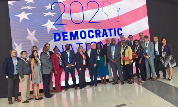 Search committee members evaluate Milwaukee for 2020 Democratic National Convention