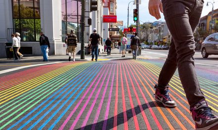 Civic project proposes rainbow crosswalks to honor LGBT heritage of Cathedral Square