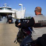 Lake Michigan shortcut helped Harley-Davidson riders float into town for 115th festivities