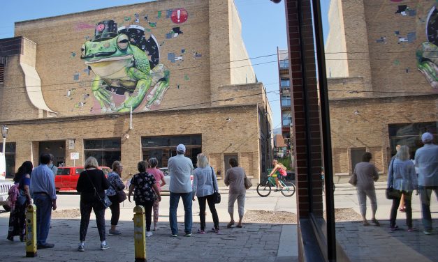 Black Cat Alley hosts 2018 Mural Festival during Doors Open to welcome new artwork