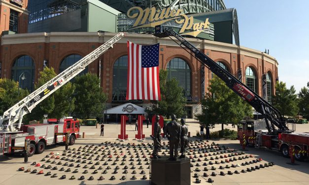Milwaukee Brewers join MLB’s league-wide observance of 9/11